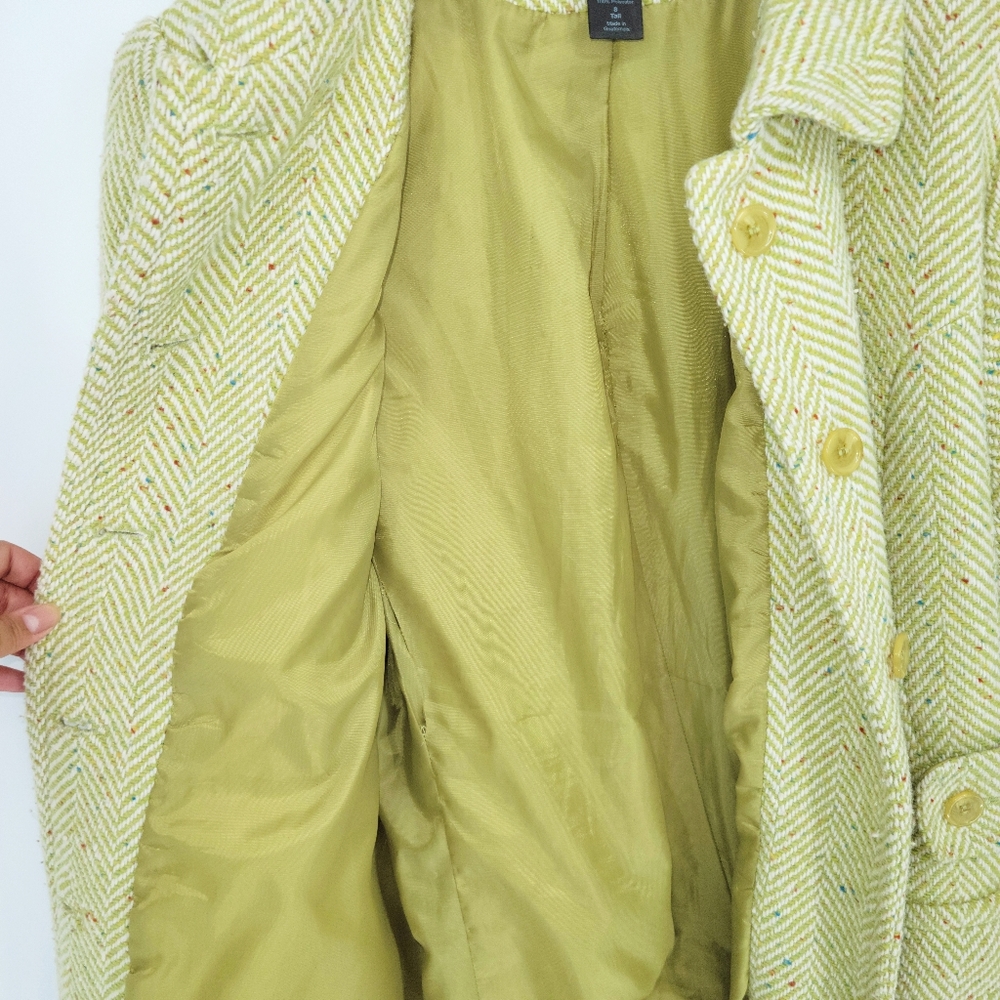 MODA International Green Coat - Picture 9 of 14